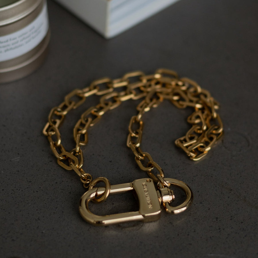 LV Clasp Offtrack Necklace